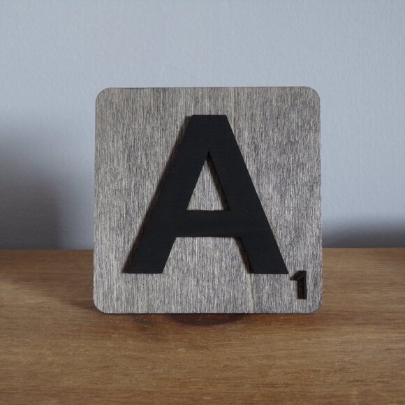 Wall Scrabble Tiles - Picture 8 of 9